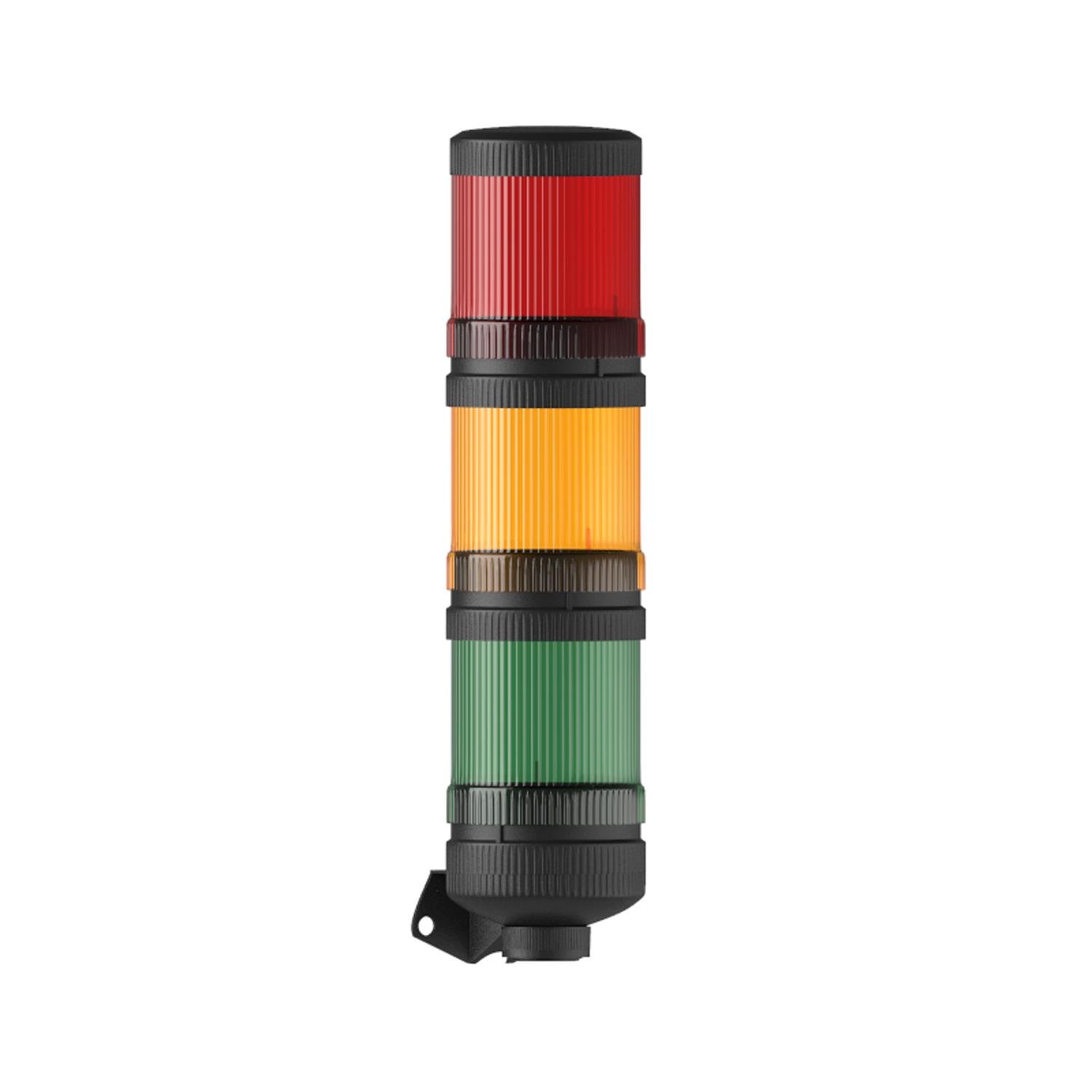 MESANMS 86017.1.3.2.110-220VACØ70 3 KAT IŞIKLI KOLON MULTİ LED BUZZER DUVAR MONTAJ