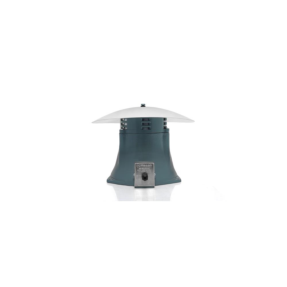 MESAN MS 880.220VAC MOTOR SİREN NO:5 ALÜMİNYUM DÖKÜM 800W