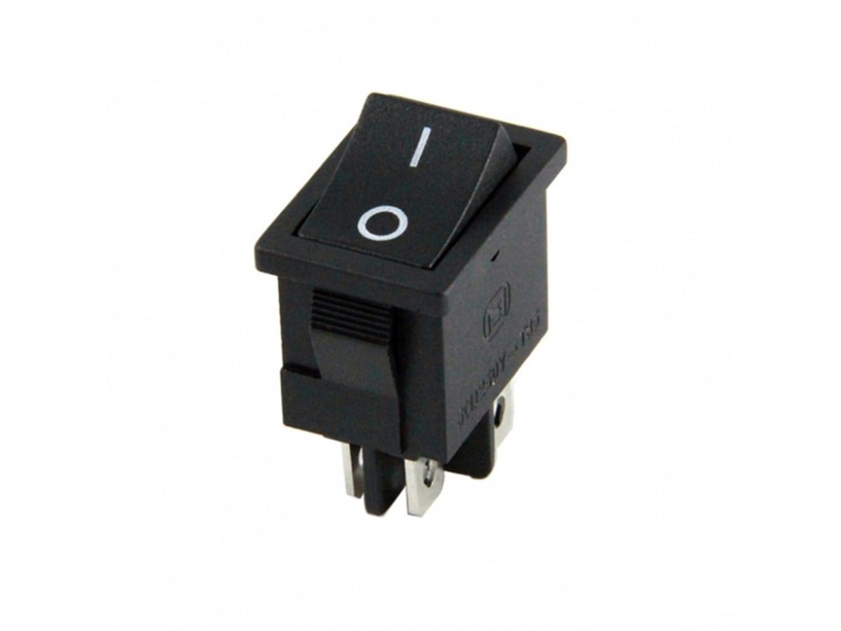 Mini Işıksız Anahtar ON-OFF 4P IC-122