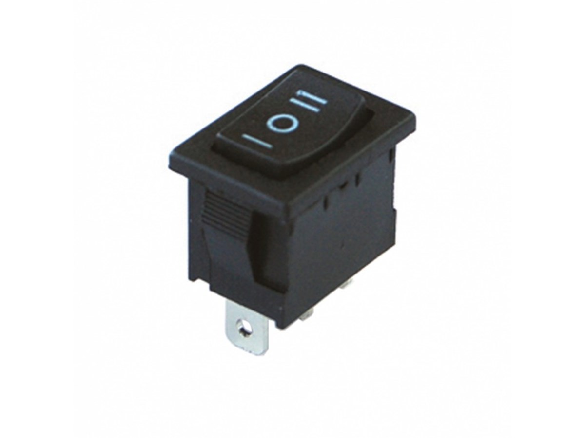 Mini Işıksız Anahtar ON-OFF-ON 3P IC-123