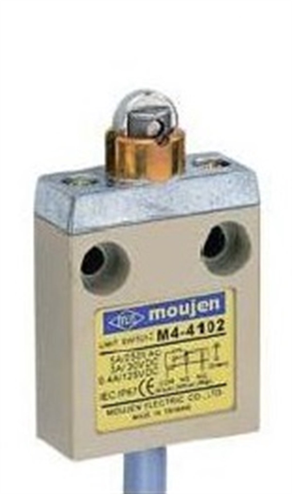 Moujen M4-4102 Makaralı Pim Limit Şalter