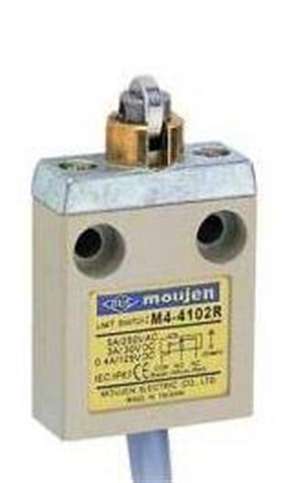 Moujen M4-4102 Ters Makaralı Pim Limit Şalter