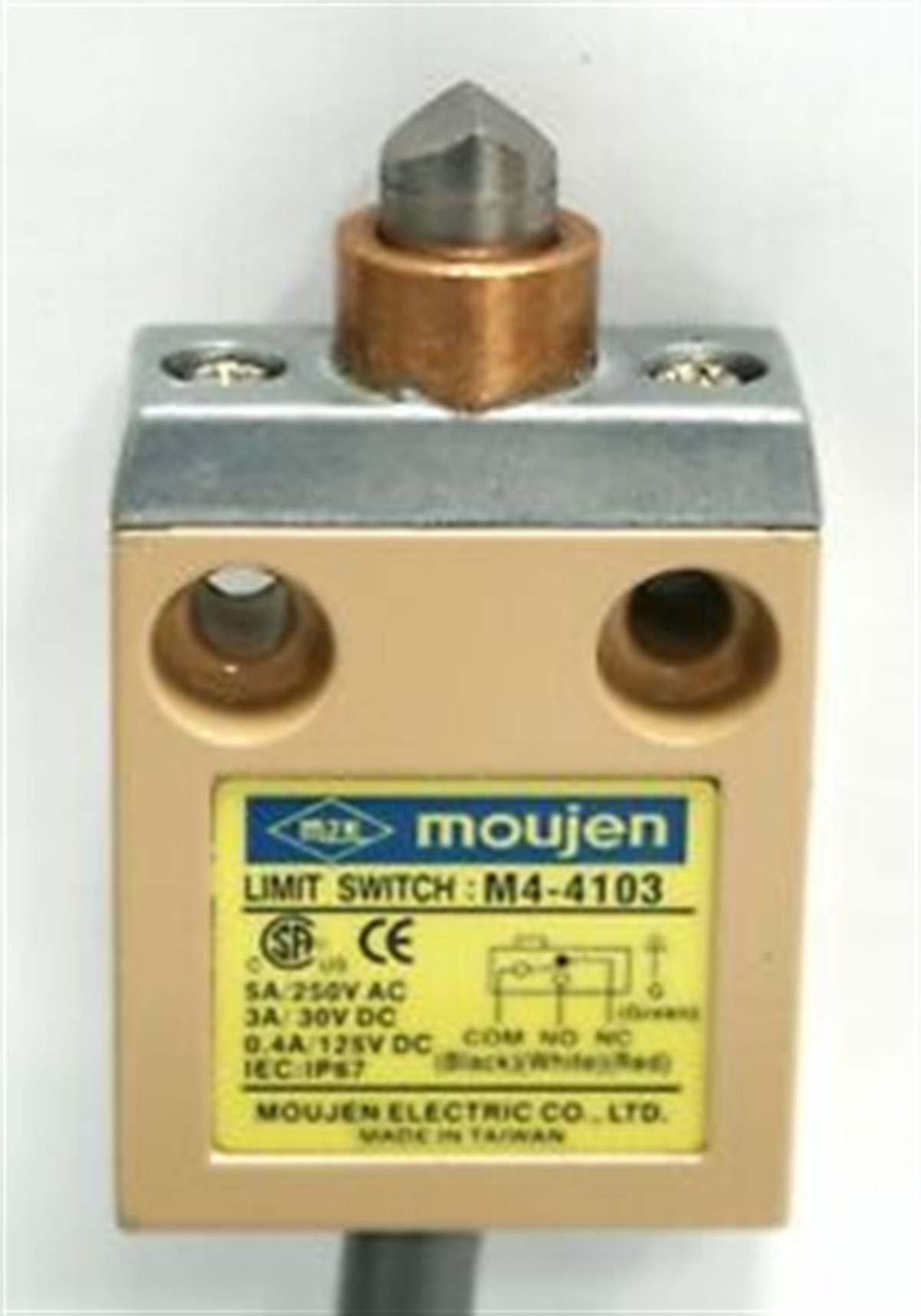 Moujen M4-4103 Çatı Pim Limit Şalter