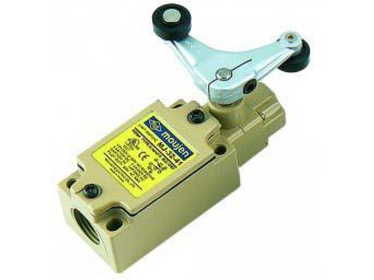 Moujen MJ-3241 Çatal Kol Çift Makaralı Limit Switch