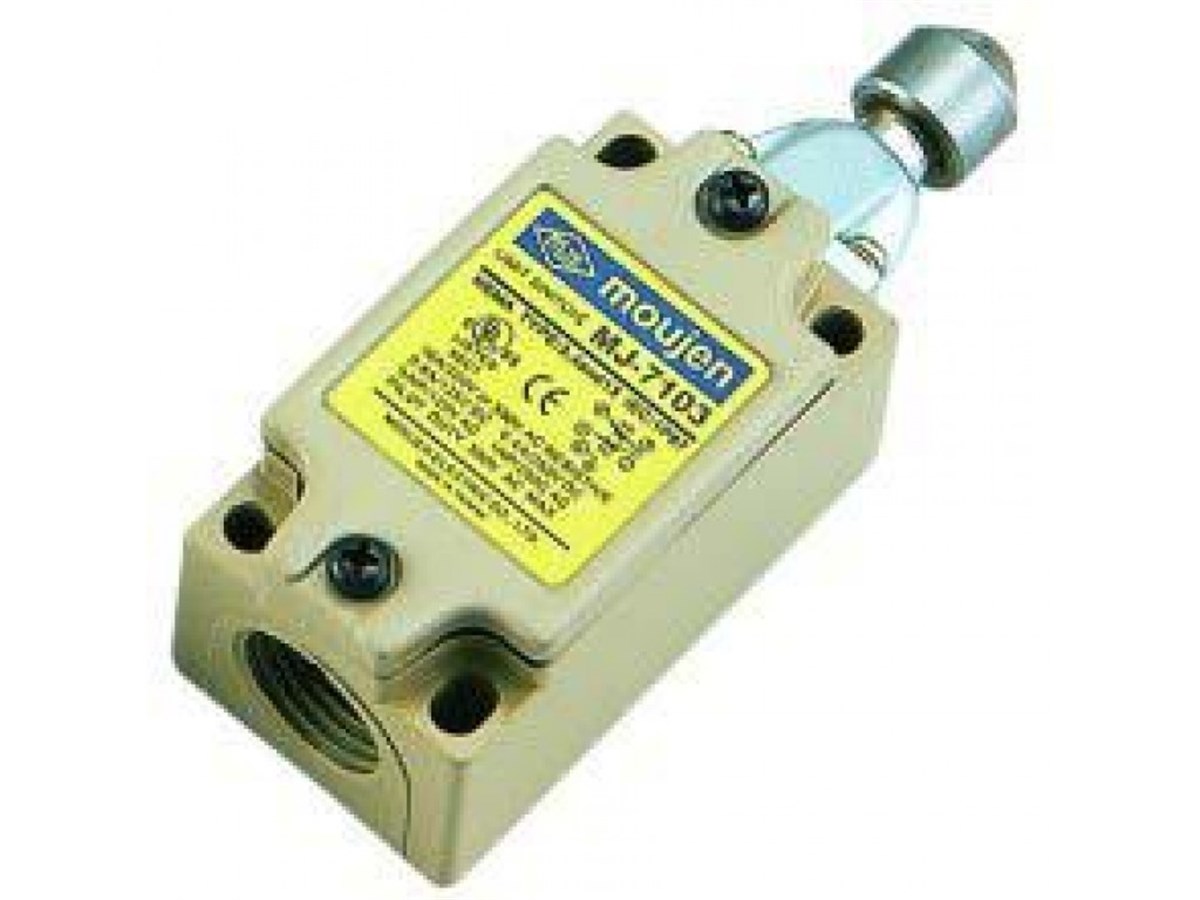 Moujen MJ-7103 Çok Yönlü Bilyeli Pim Limit Switch