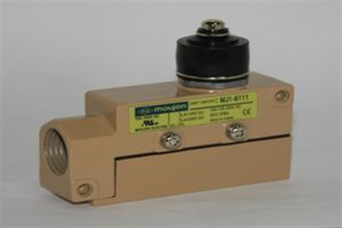 Moujen MJ1-6111 Kauçuk Korumalı Pimli Limit Şalter
