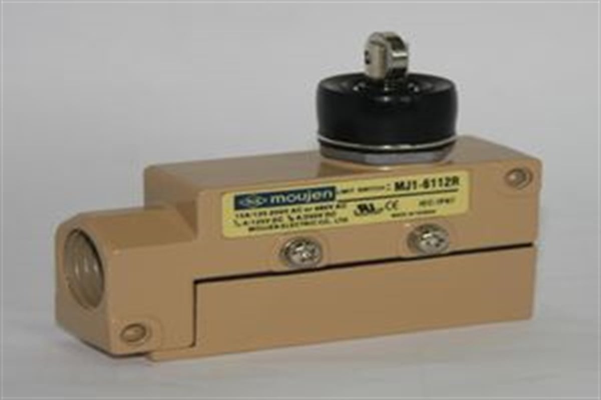 Moujen MJ1-6112R Kauçuk Korumalı Pimli Limit Şalter