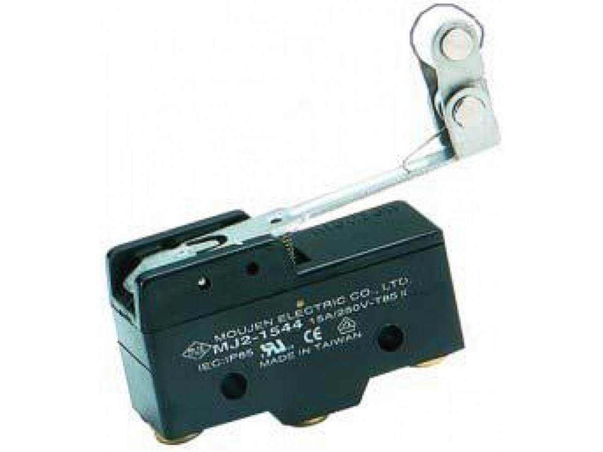 Moujen MJ2-1544 Devrilen Makaralı Uzun Paletli Micro Switch