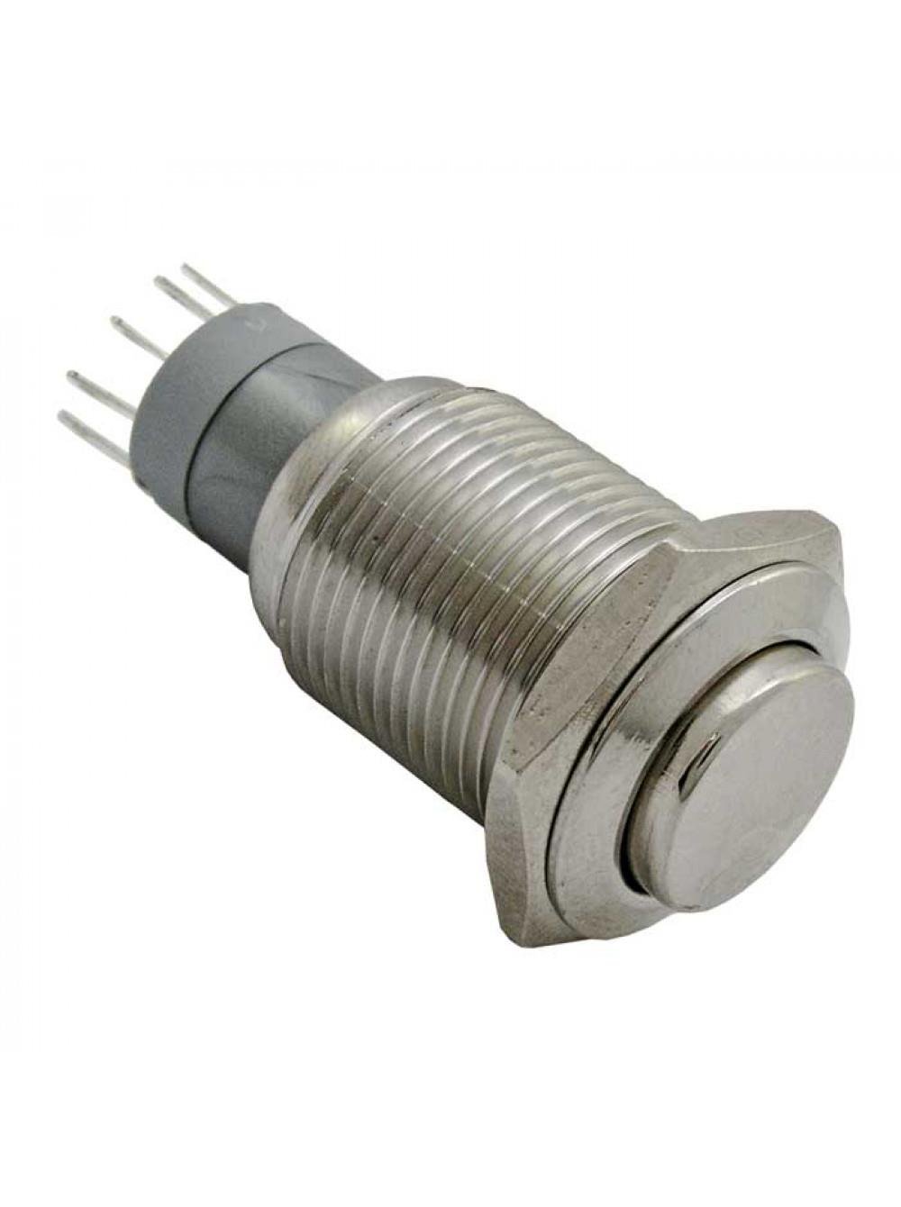 NO64 LAS2-GQH-11Z 16mm Metal Kalıcı Buton IP67