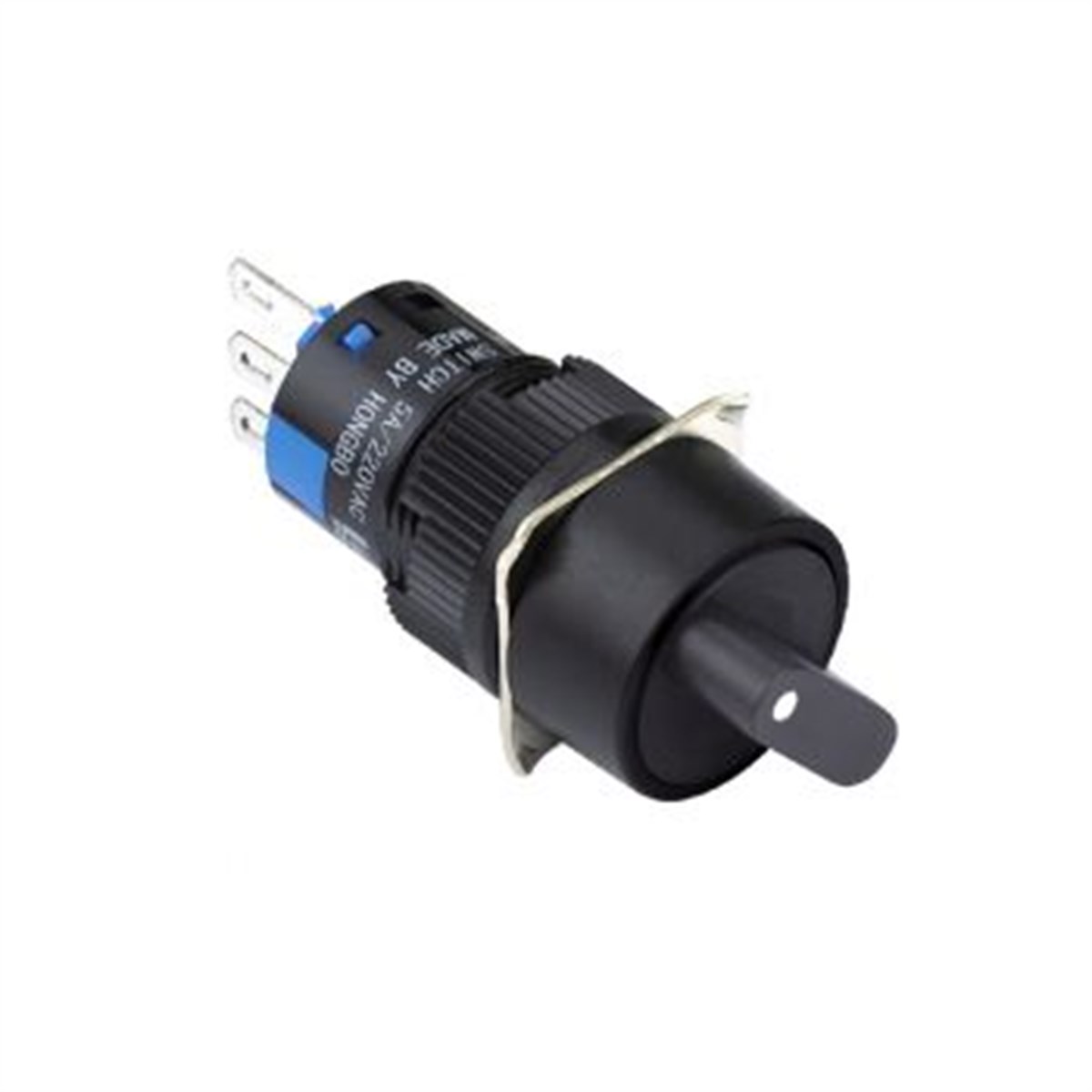 Onpow 16mm Mandal Buton ON-OFF-ON 2NO/2NC LAS1-AY-22X-31