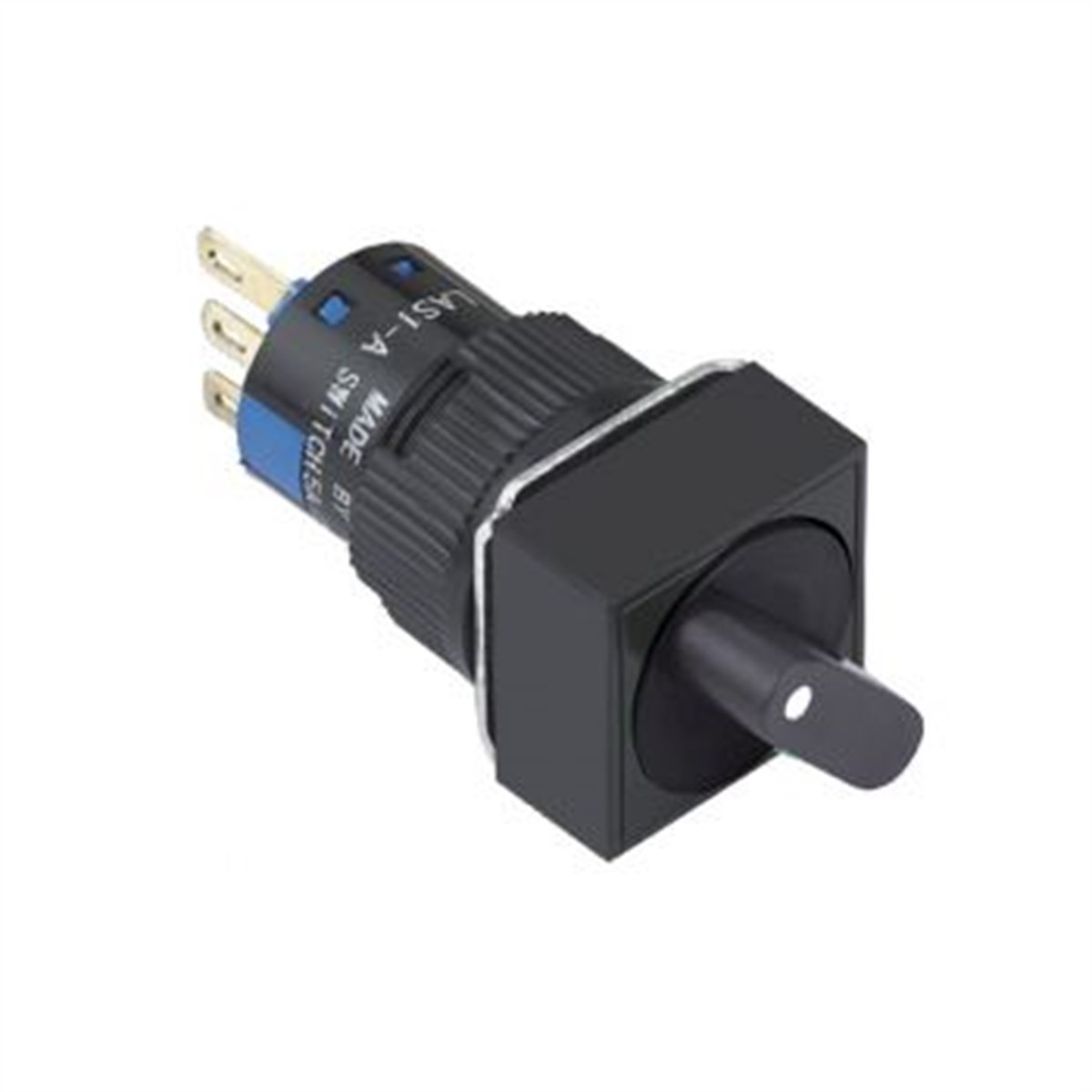 Onpow 16mm Mandal Buton ON-OFF-ON 2NO/2NC LAS1-AF-22X-31