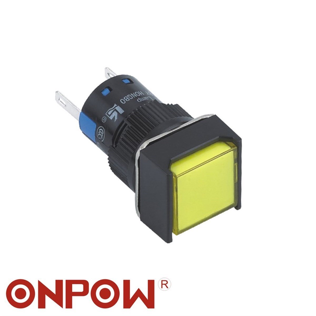 Onpow LAS1-AF-D 16mm Kare Sinyal Lambası