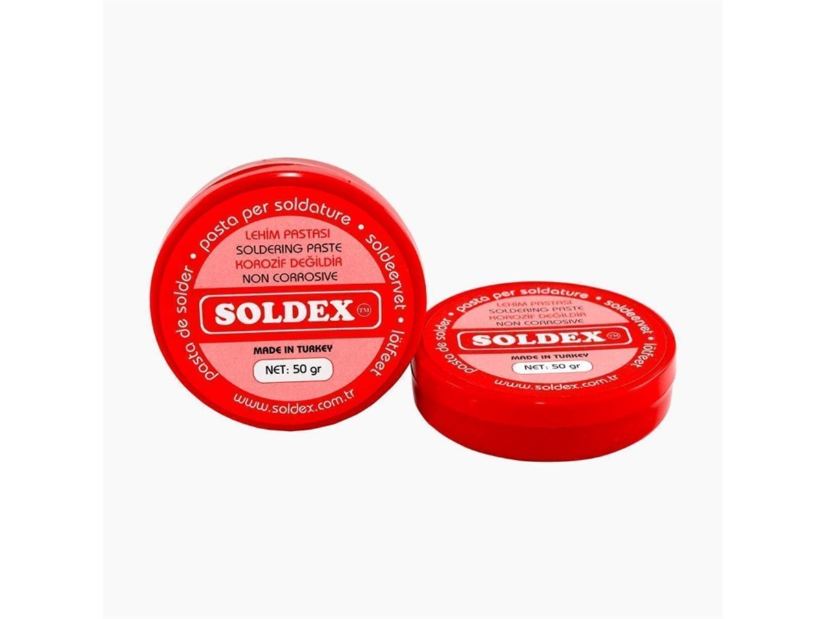 Soldex Lehim Pastası 50Gr