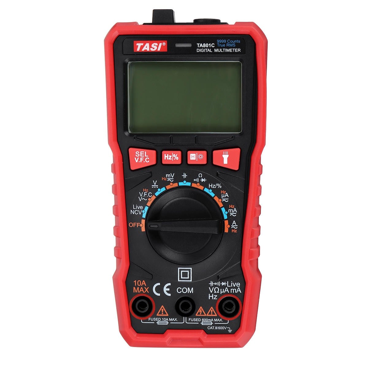 TASİ TA-801C Dijital Multi Metre Ölçü Aleti TA801C TA 801C