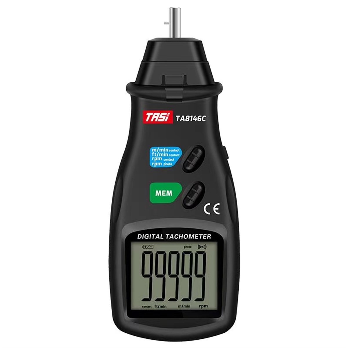 TASI TA-8146C OPTİK-DEĞMELİ TAKOMETRE