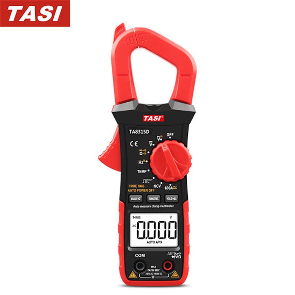 Tasi TA8315D Mini True Rms 600A AC/DC Dijital Pensampermetre ÖLÇÜ ALETİ TA-8315D TA 8315D