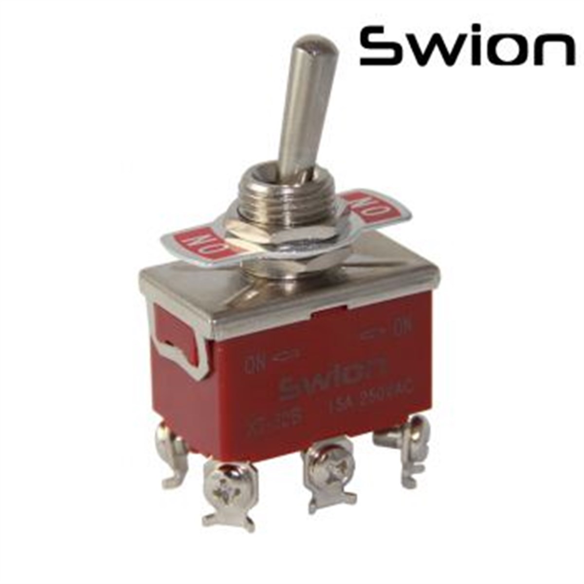 Toggle Switch Büyük Boy ON-OFF 6P IC-157S Vidalı IC 157S IC157S