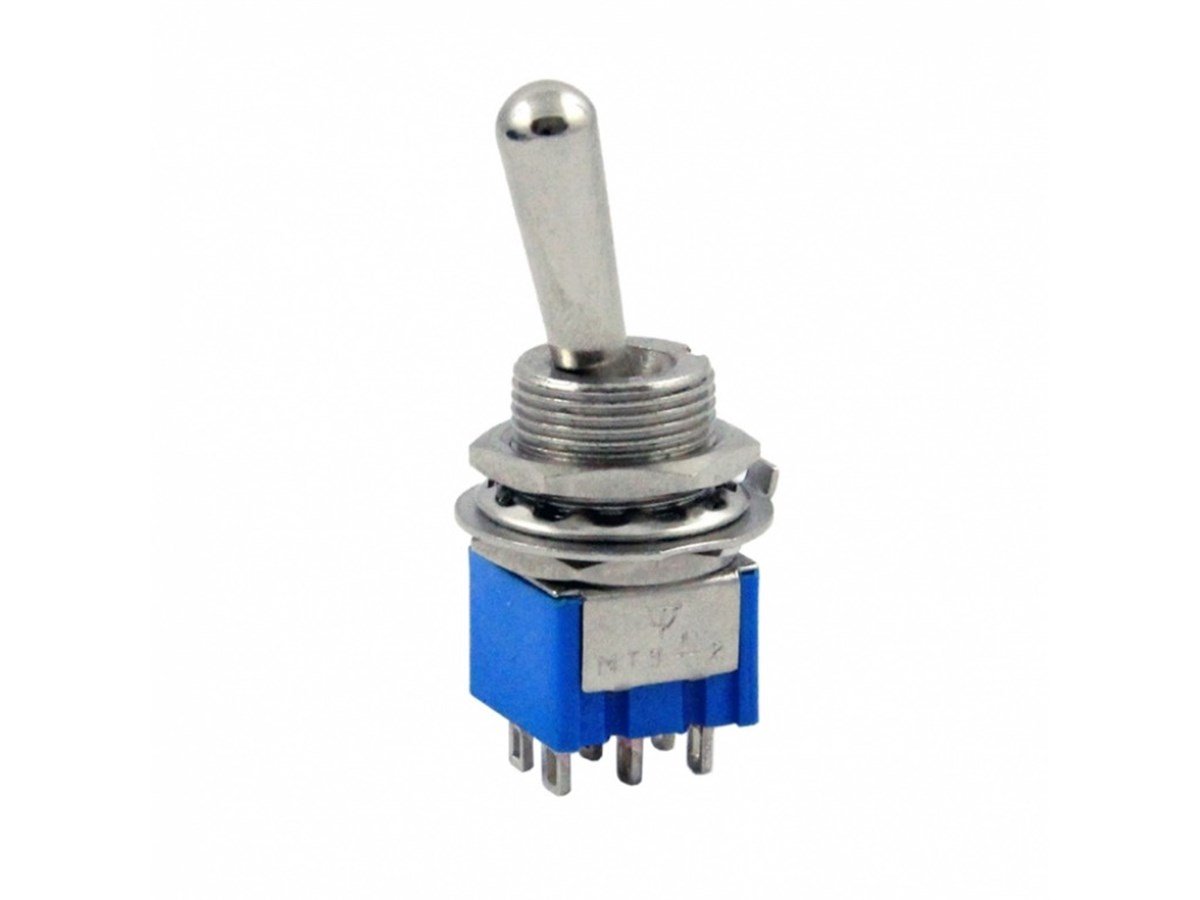 Toggle Switch ON-OFF-ON 6P IC-148H