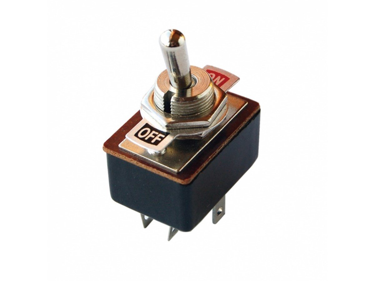Toggle Switch Orta Boy ON-OFF 6P IC-151
