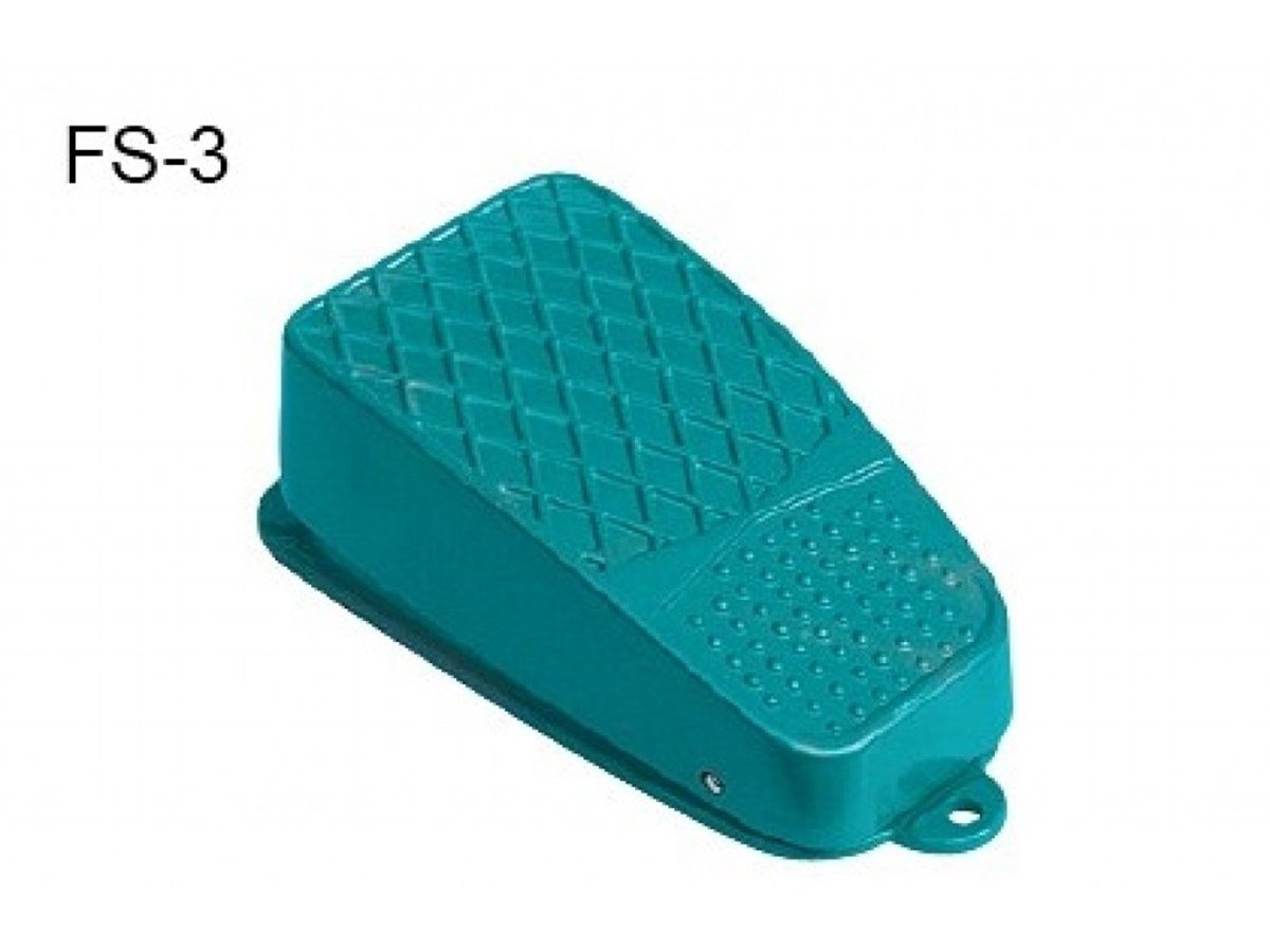 Tron FS-03 Döküm Kablolu Pedal Switch 165x80mm