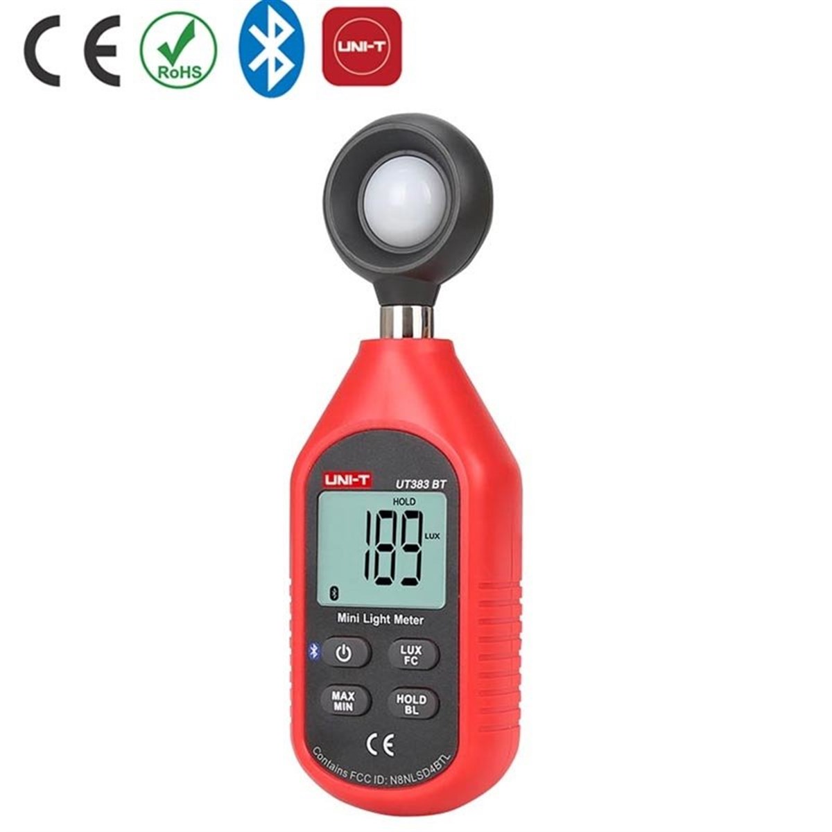 Unı-t  UT383BT Mini Işık Ölçü Aleti UT383BT UT-383BT