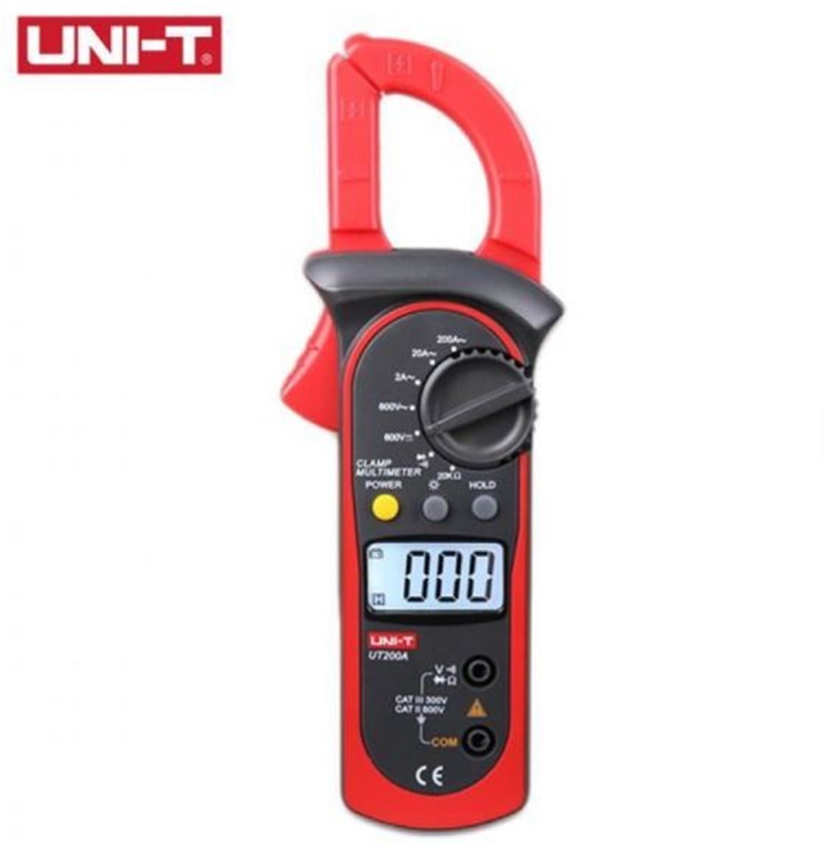 Unı-t UT200A AC 200A Dijital Pensampermetre Ölçü Aleti