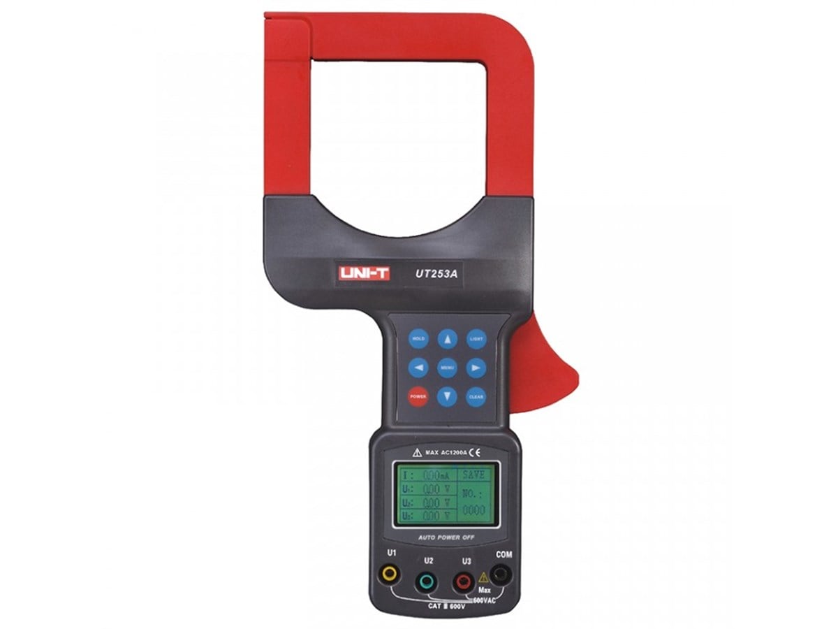 Unı-t UT253A Geniş Çeneli Dijital Pensmetre