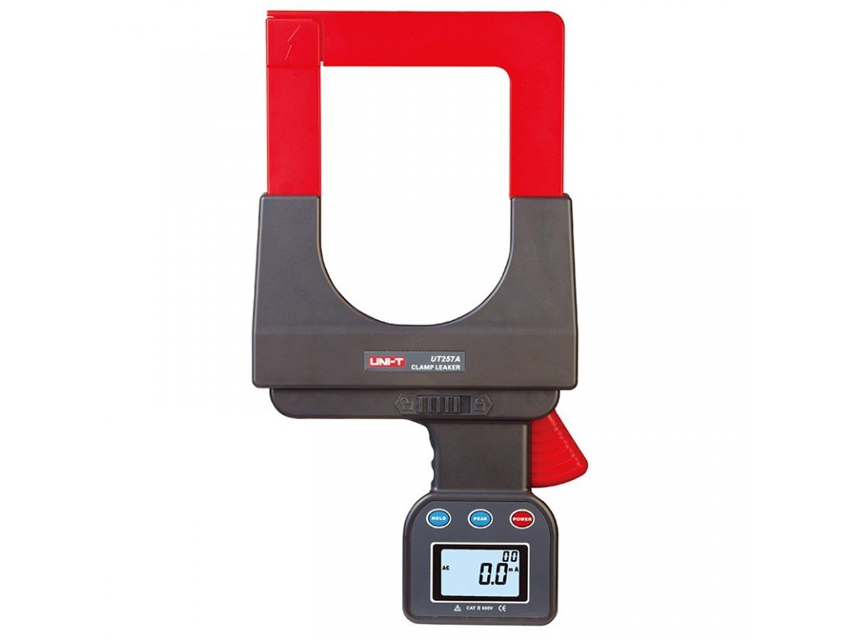 Unı-t UT257A Geniş Çeneli Kaçak Akım Ölçer  Dijital Pensmetre