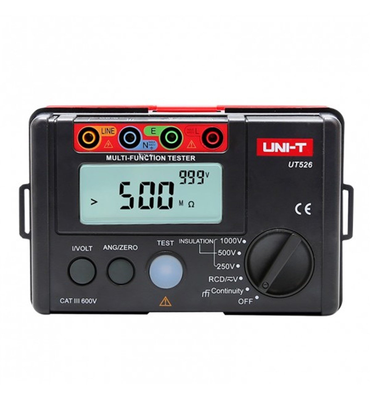 UNI-T UT526 Çok Fonksiyonlu İzolasyon Ve Elektrik Test Ölçü Aleti