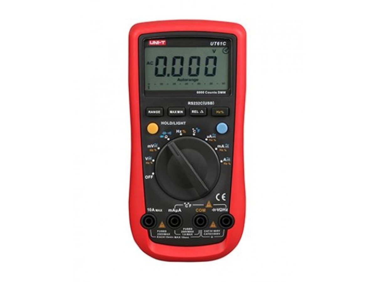 UNI-T UT61C Dijital Multimetre Ölçü Aleti