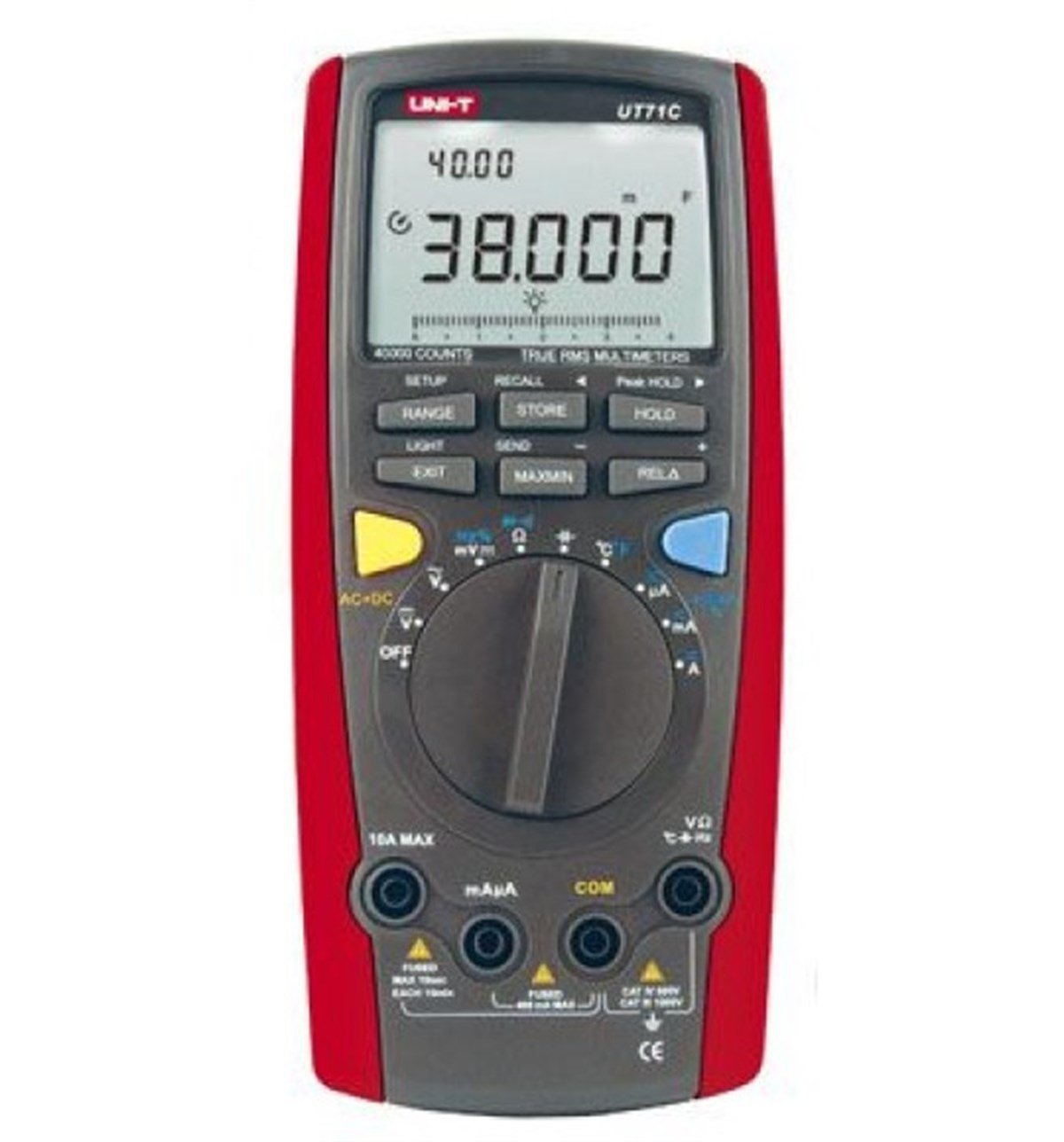 Unı-T UT71C Dijital Multimetre Ölçü Aleti