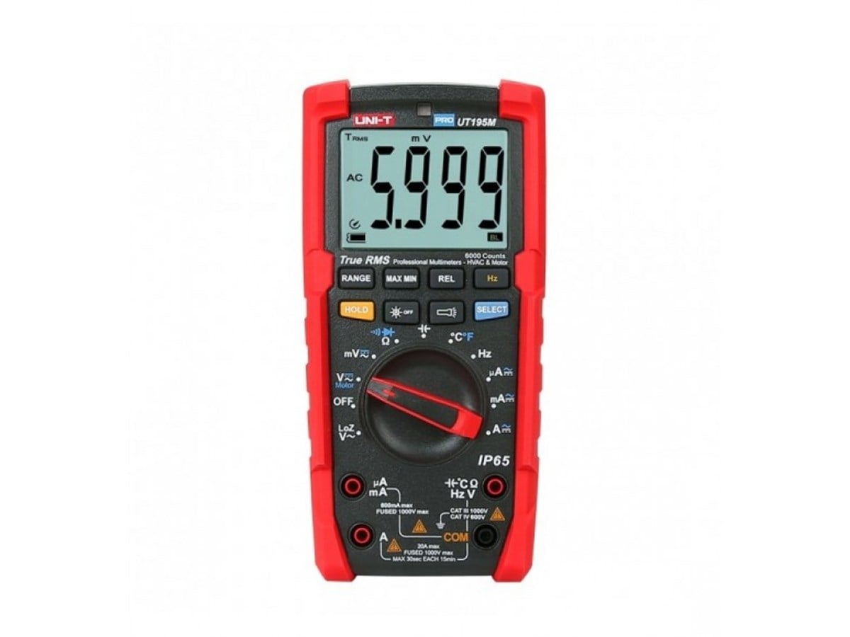 Unit UT195M Dijital Profesyonel Multimetre