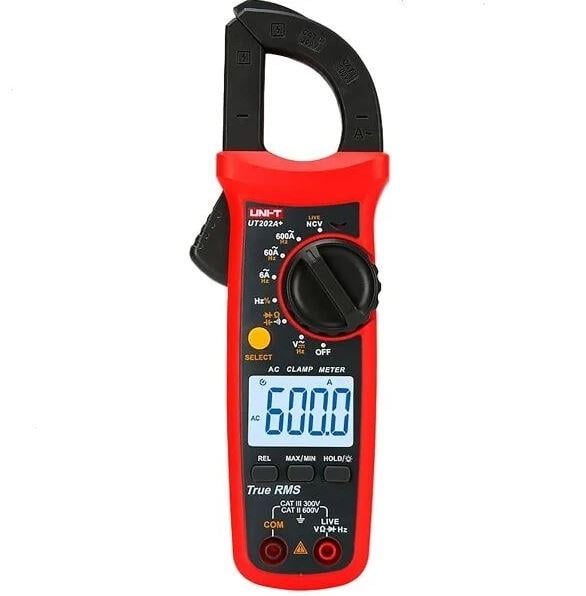 Unit UT202A+ 600A True RMS AC/DC Dijital Pensampermetre