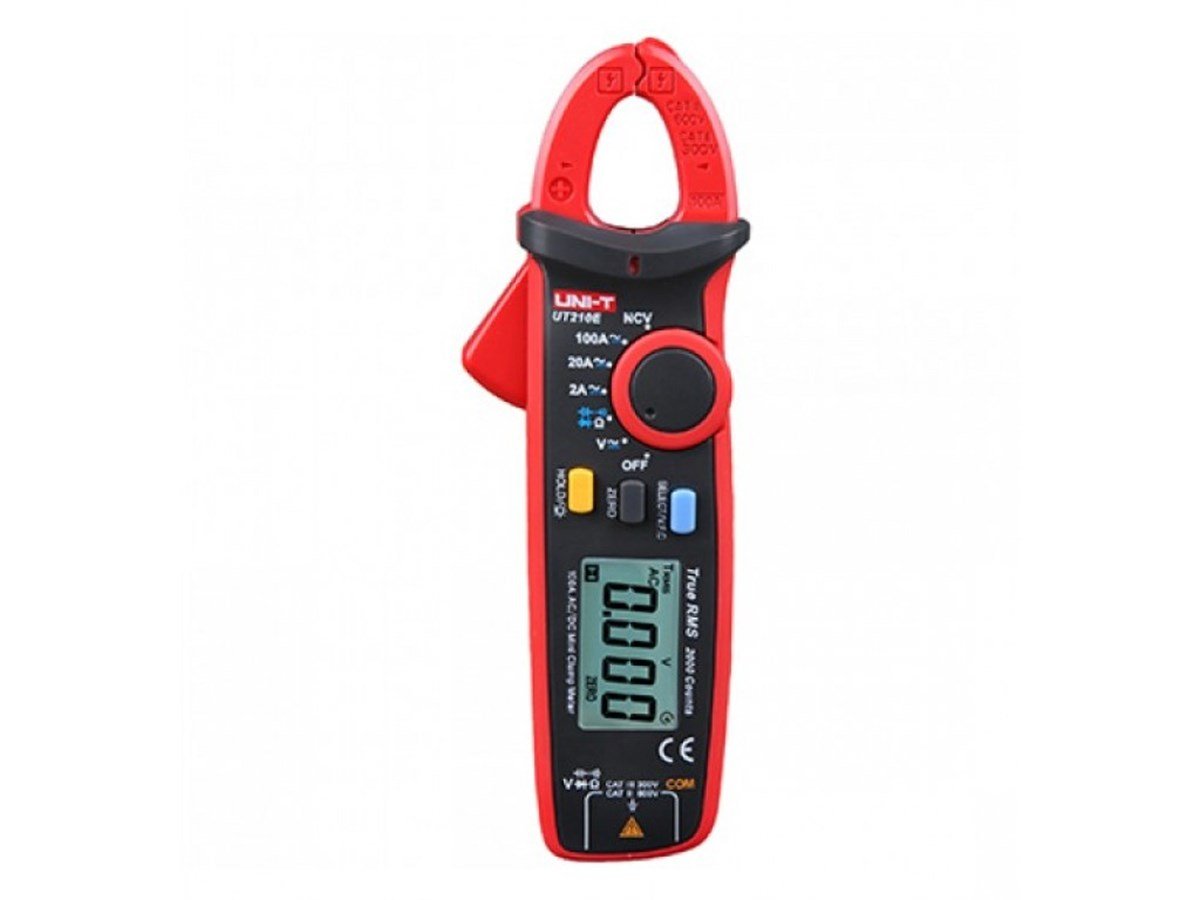 Unit UT210E 600V 100A Mini Dijital Pensampermetre
