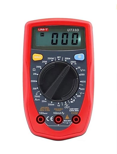 UNİT UT33D DİJİTAL MULTİMETRE