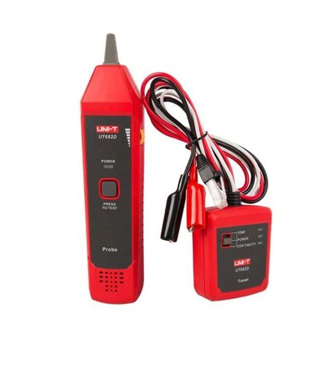 Unit UT682D Kablo Bulucu ve Test Cihazı