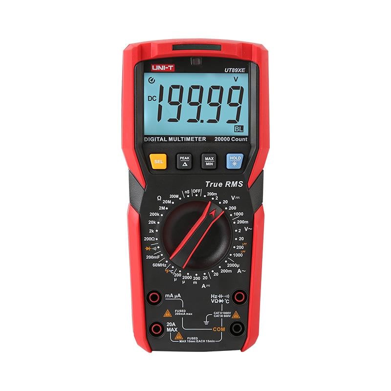Unit UT89XE True Rms Dijital Multimetre