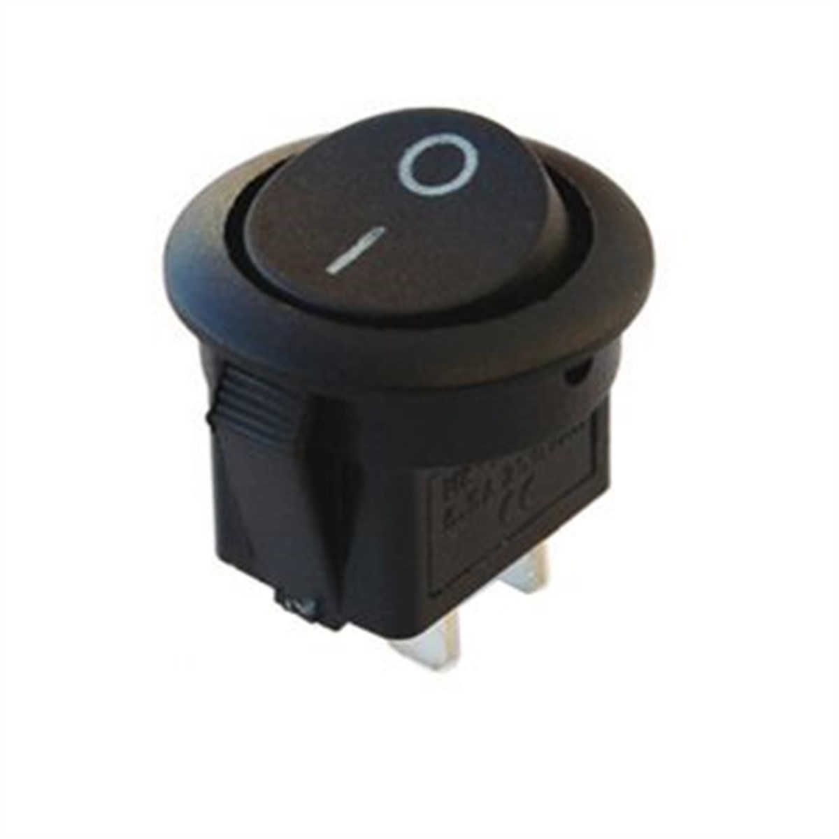 YAYLI Yuvarlak Işıksız Anahtar IC-133-2 (ON)-OFF 2P IC133-2 IC 133-2 