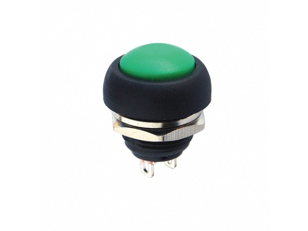 Yuvarlak Plastik Buton 12mm IC-184