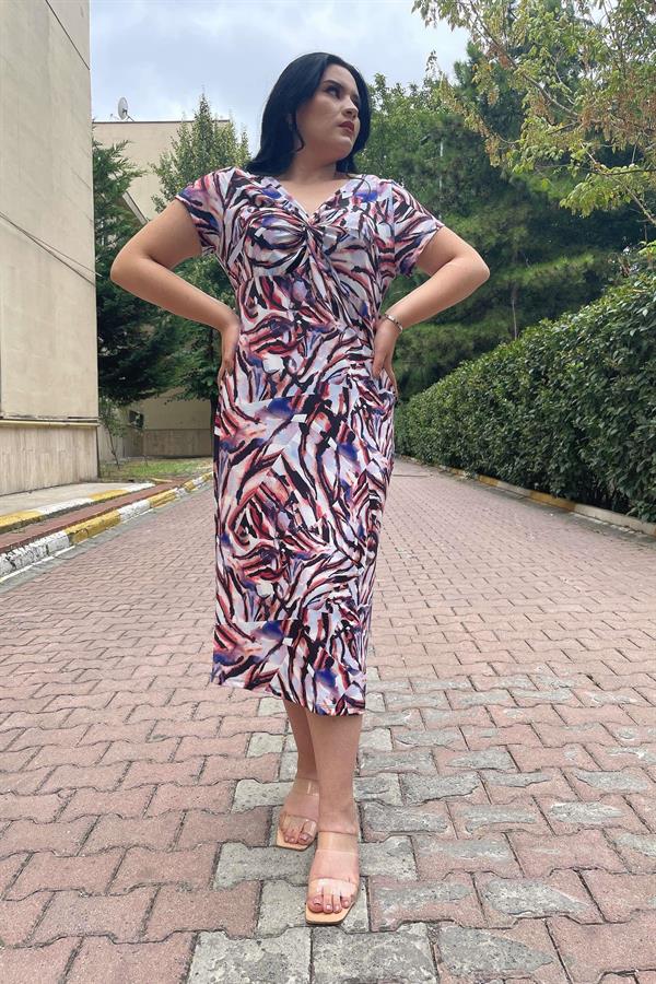 Robe lila h&m sale