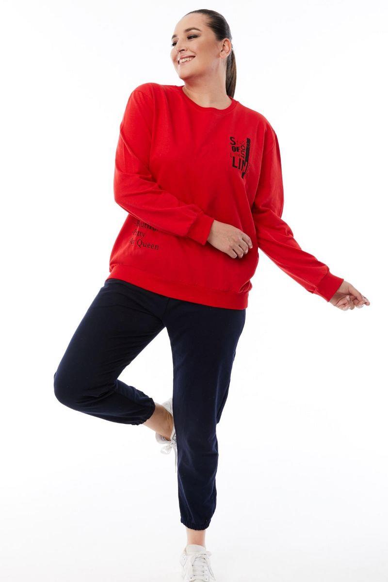 Eşofman Büyük Beden Basic Eşofman Altı Lacivert