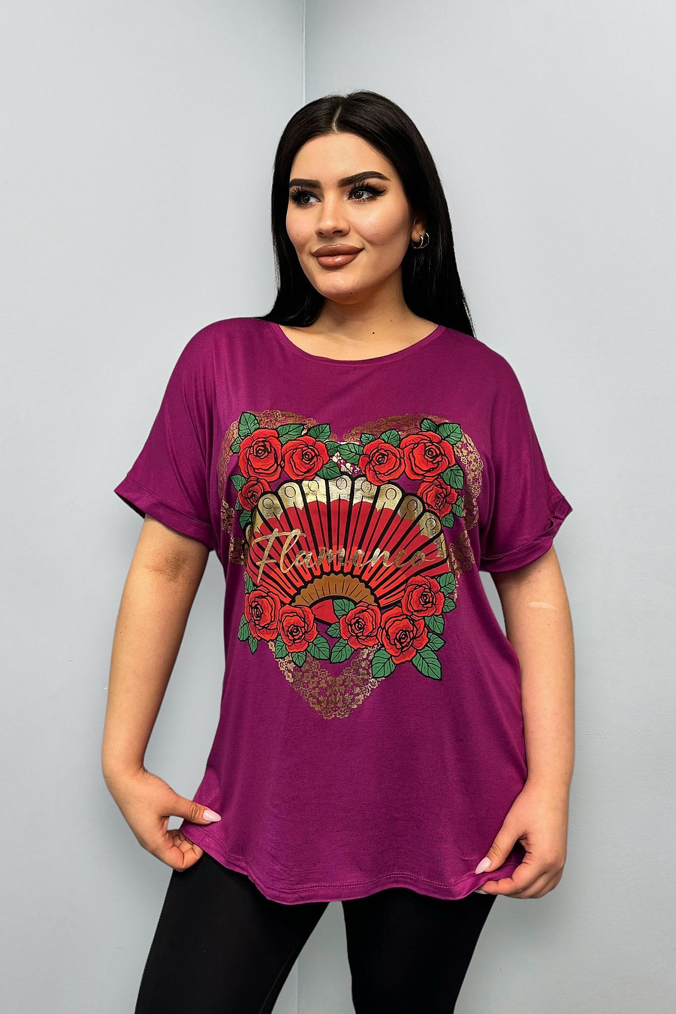 Tshirt Büyük Beden Gold Yaldızlı Oversize Tshirt