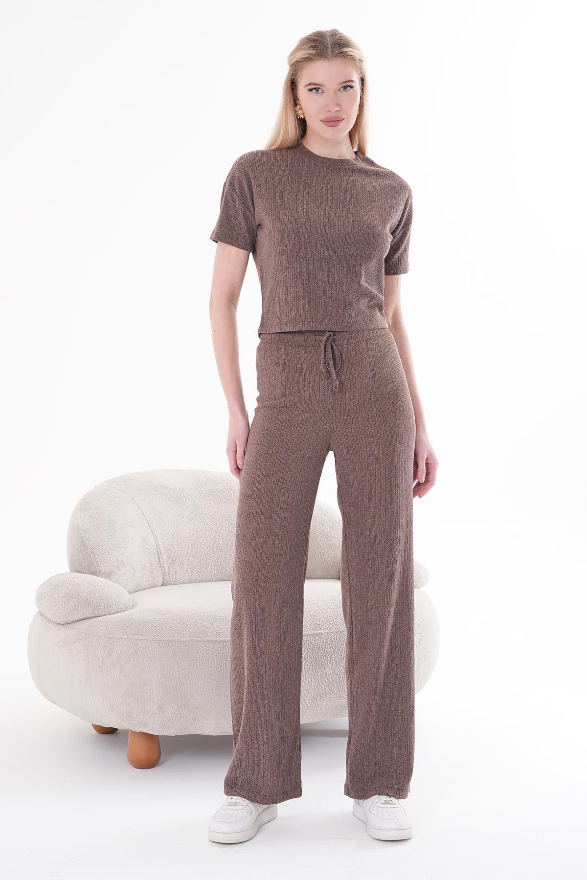 Eşofman Takımı Likralı Basıc Takım