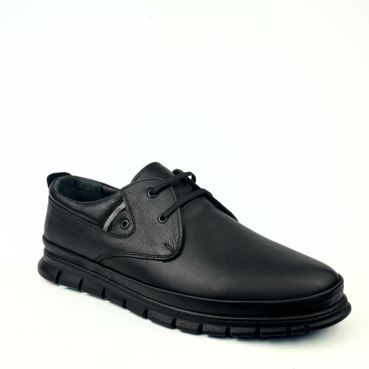 Punto 479366 Hakiki Nubuk Deri Bağcıklı Sneaker Erkek