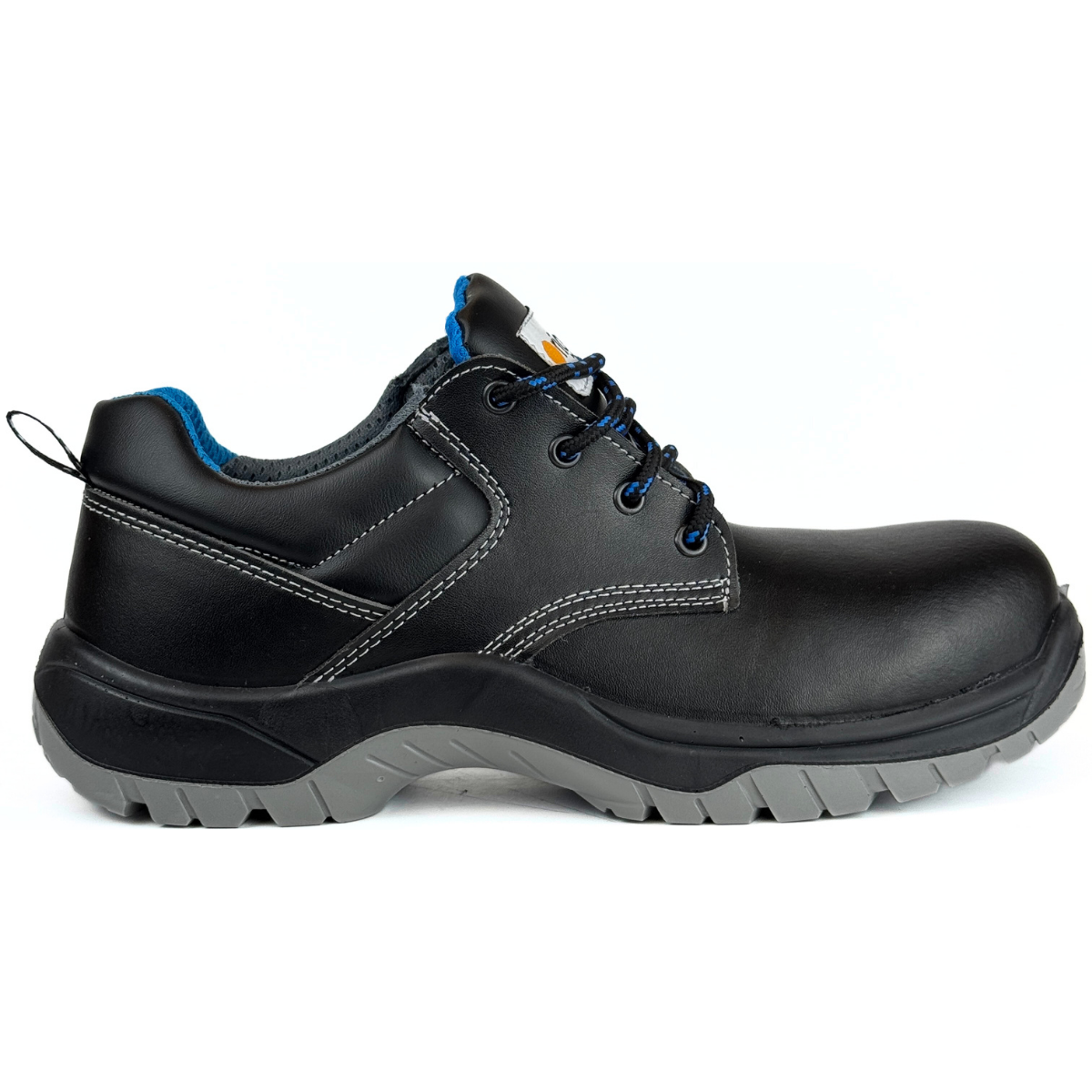 Rigel Brenta M-090 Düz Deri Kompozit S2 İş Güvenliği Ayakkabısı