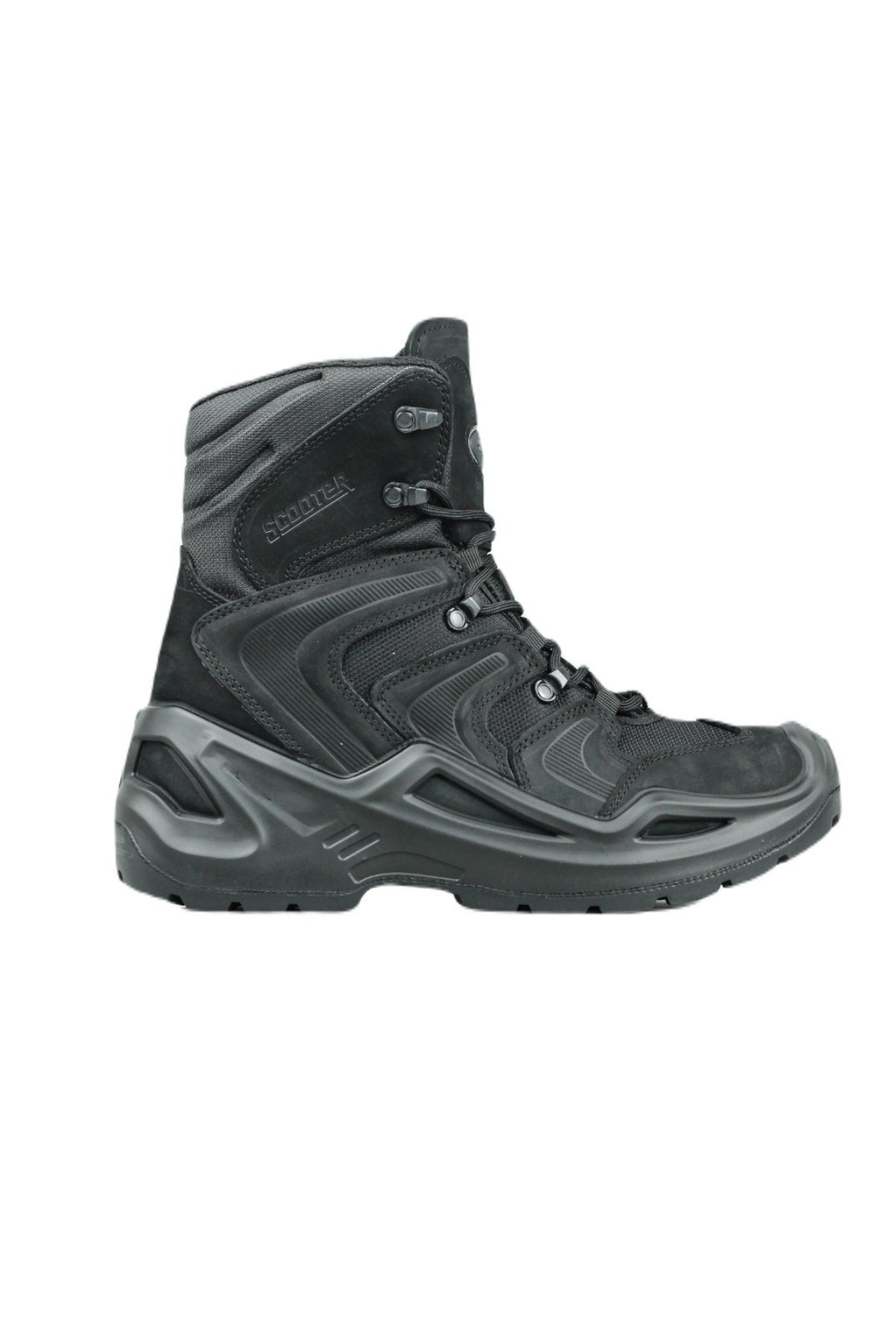 Scooter 3100 Watertight  Hakiki Nubuk Deri Su Geçirmez Tactical Outdoor Askeri Bot