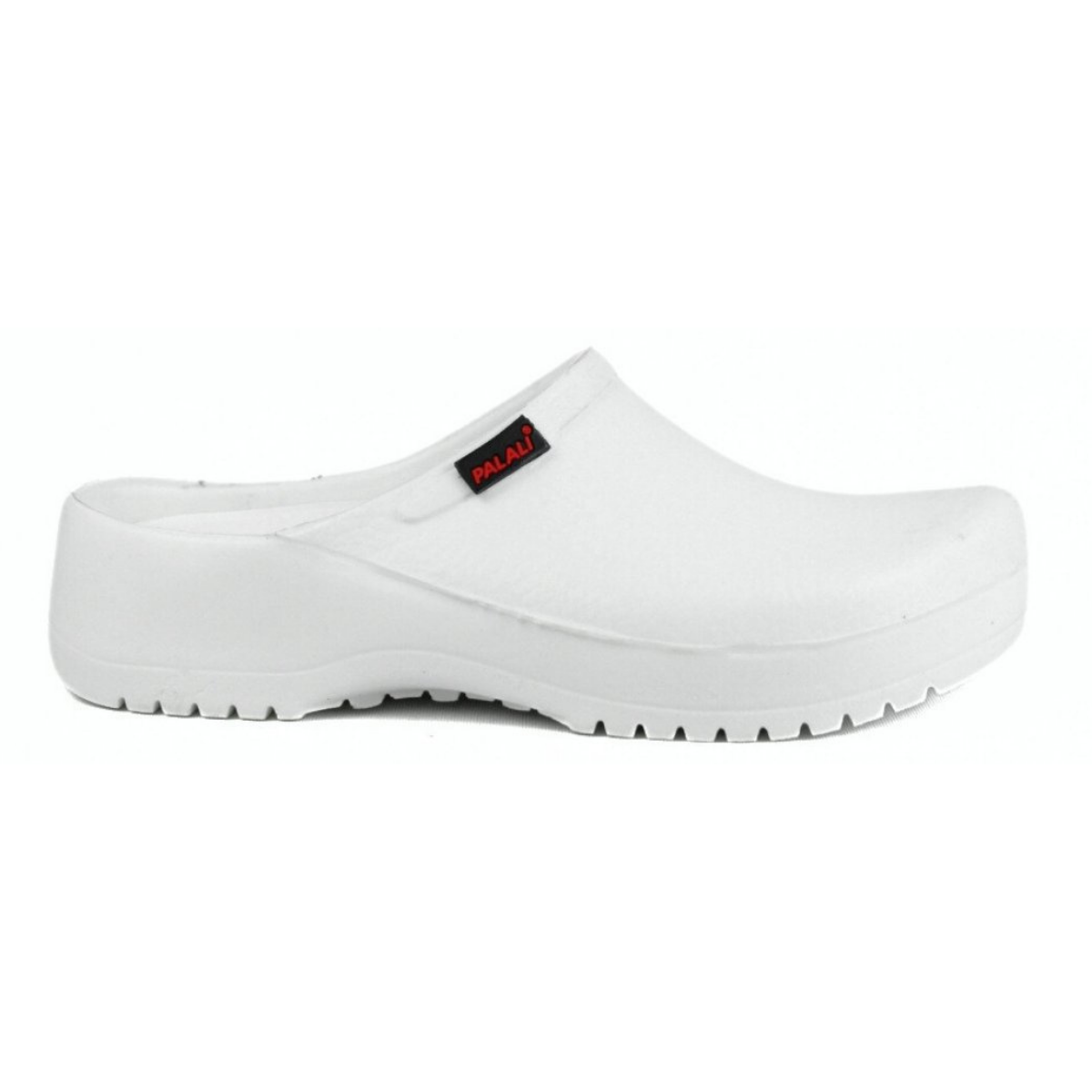 Yepa Palflex Doktor, Hemşire, Aşçı, Günlük, Bahçe Terliği Unisex Beyaz