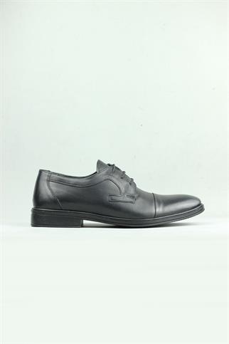 Serdar Yeşil Alyssa  Büyük Numara  Hakiki Deri Rahat Hafif Klasik Ayakkabı Erkek