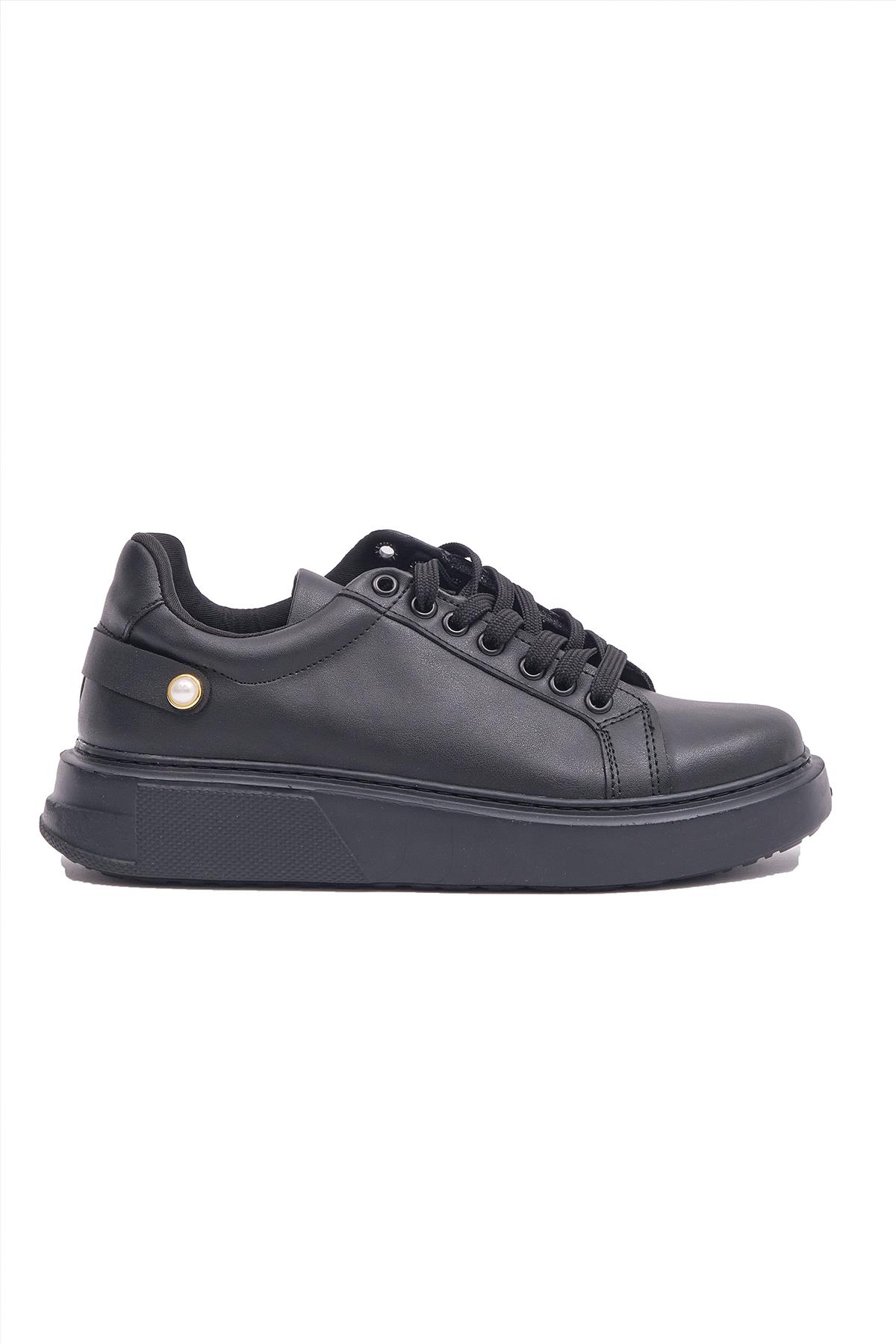 Beety 138.502 Bağcıklı Sneaker Spor Ayakkabı Kadın
