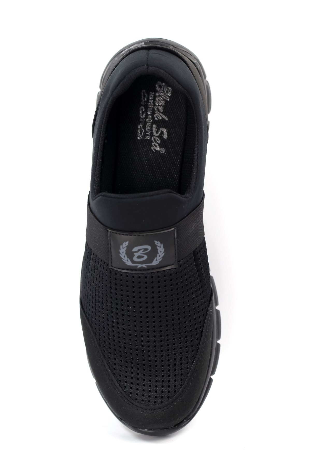 Black Sea Sneaker Spor Ayakkabı Kadın O58Z0B0527-Siyah